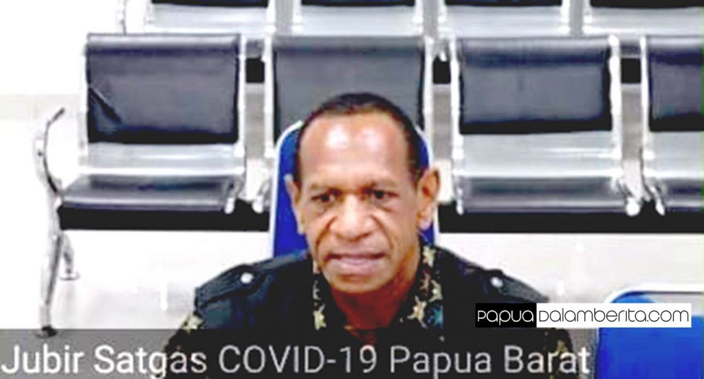 Kasus Positif COVID-19 Papua Barat Hari Ini Tambah 20 Orang, Sudah Terjadi Transmisi Lokal