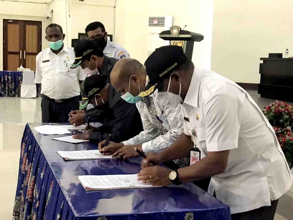 Pemda Teluk Bintuni dan BP Teken MoU Soal Perumahan