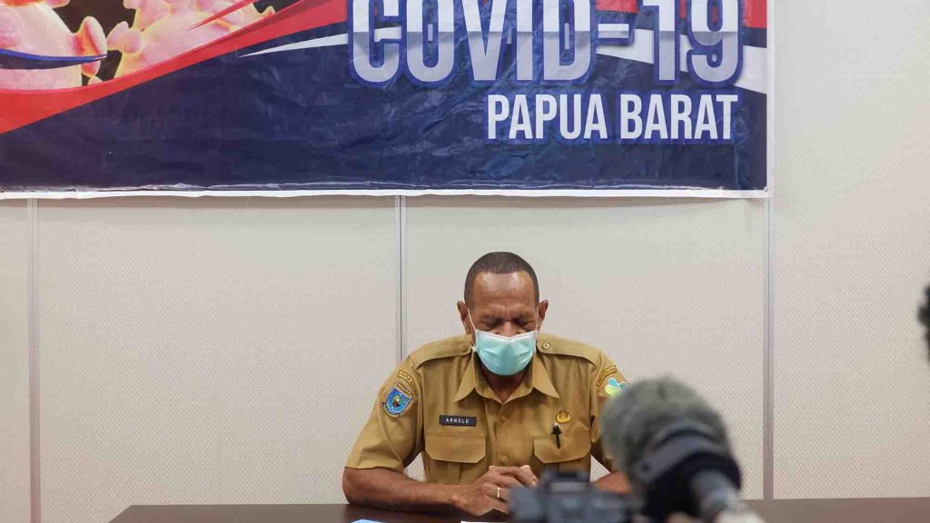 Papua Barat Sembuh 16, Positif  Tambah Satu dari Manokwari, Total Diperiksa 1.962 Orang