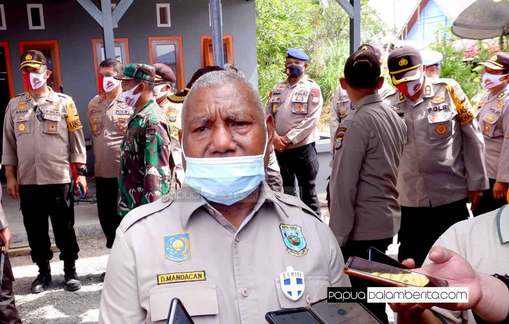 Gubernur Papua Barat Minta Provinsi dan Kabupaten Belajar dari Bintuni Tangani COVID-19 Hingga Sembuh