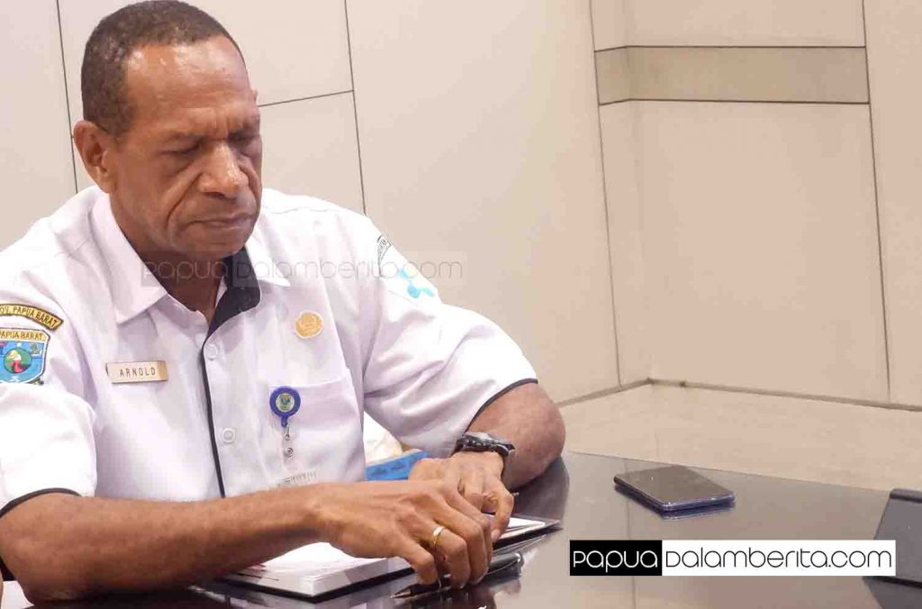 Pertemuan Gugus Tugas –  Forkopimda Bahas Papua Barat Menuju New Normal Rabu