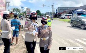 Ditlantas Polda Papua Barat Miliki Program “Kartini Lantas Humanis”