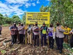 Kapolda Apresiasi Animo Warga Papua Barat Jadi Polisi, Tapi Jaga Kesehatan