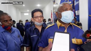 Dominggus Mandacan, NasDem Target 80 Persen Menang Pilkada Papua Barat 2020