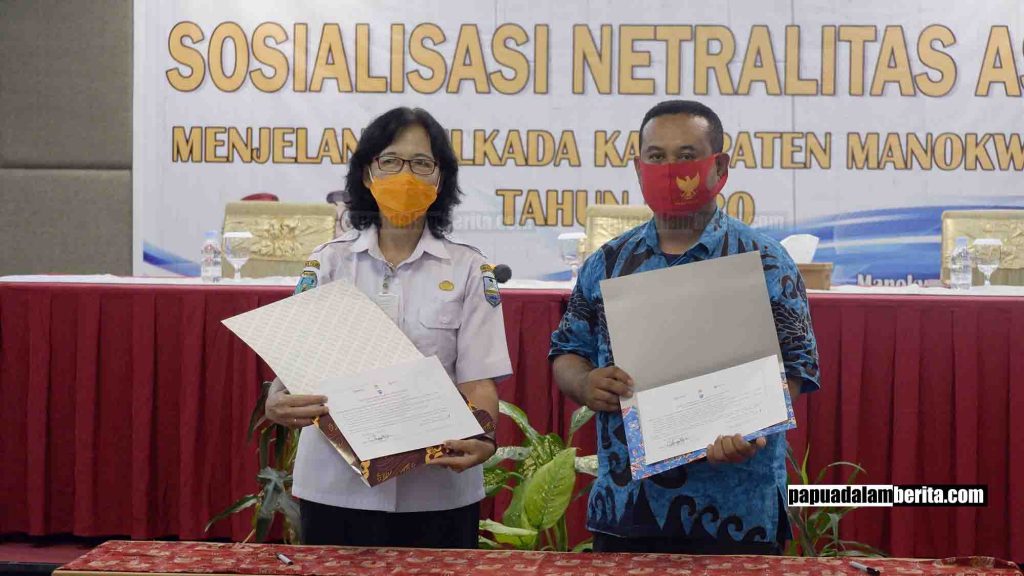 Bawaslu Ingatkan ASN Manokwari untuk Netral Dalam Pilkada 2020