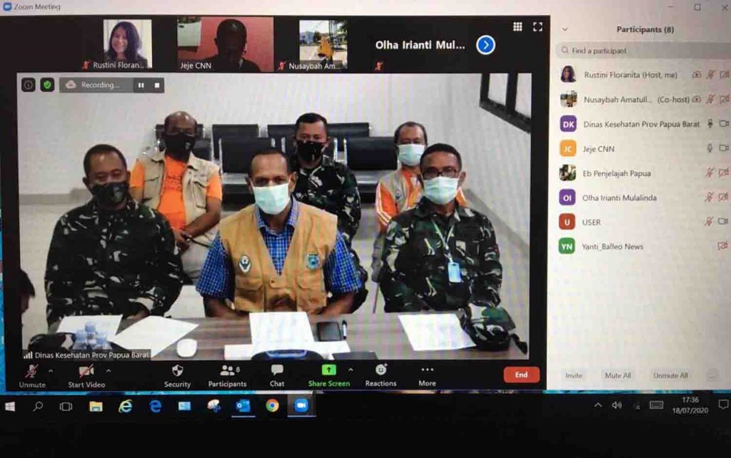 KASAD Telah Ketahui 36 Anggota TNI BKO Kodam Kasuari Positif Corona, Ini Sikap Gugus Tugas Papua Barat