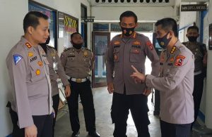 Tim  Supervisi Korlantas  Polri dan Ditlantas  Polda Papua Barat  Kunjungi Satlantas Polres Sorong  Kota