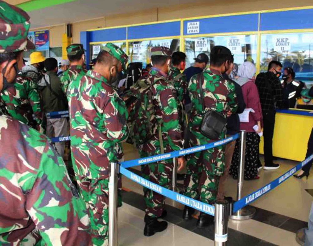 UPDAET: Pasien Corona Prajurit TNI AD BKO Kodam XVIII/Kasuari yang Sembuh Terus Bertambah