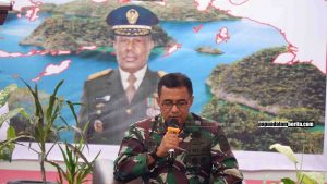 Brigjen Ferry Zein: TNI dan Polri Komitmen Bantu Pemda dalam Pengamanan Pilkada Papua Barat