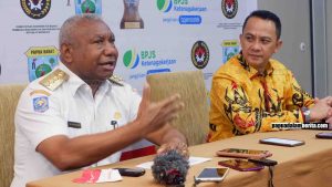 Provinsi Papua Barat Raih Juara III Paritrana Eward BPJS Nasional