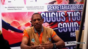 Corona Papua Barat Makin Parah, Zona Hijau Makin Jauh