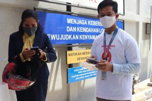 Bersatu Lawan Corona, Pertamina Terus Sosialisasi di SPBU