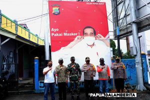 Positif Corona Papua Barat 746 Orang, Arnold Tiniap: Pakai Masker, Tak Ada Masker Tinggal di Rumah