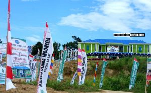 Disambut Hadrat dan Injak Piring, Wakil Menteri Agama RI Serta Gubernur Papua Barat Akan Resmikan Gedung Kantor MUI