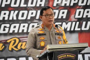 Kapolda, Jelang Pilkada Intensitas Politik Potensi Rawannya Keamanan di Papua Barat