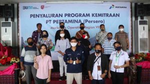 Pertamina Salurkan Rp2.86 Milyar untuk 54 Mitra Binaan Kota Jayapura, Kabupaten Jayapura dan Keerom