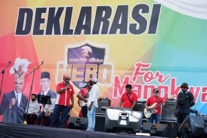 Persiapan Deklarasi HEBO For Manokwari