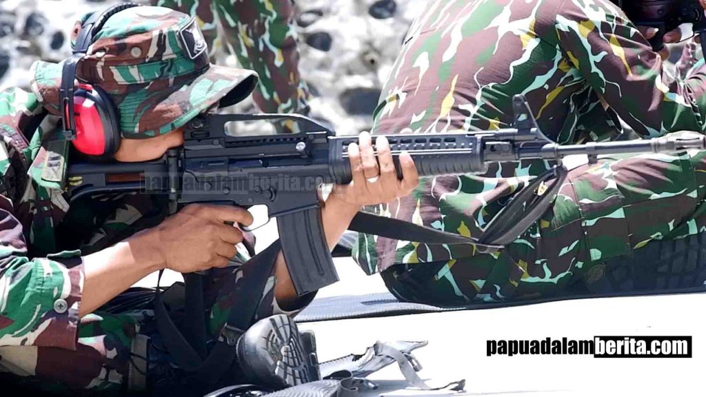 Ini Hasil Lomba Menembak Antar TNI-Polri di Manokwari