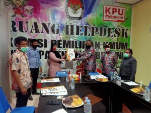 KPU Teluk Bintuni Tetapkan Petrus Kasihiuw – Matret Kokop  dan AYO Pasangan Calon di Pilkda 2020