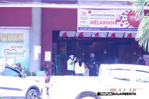 Satu Karyawan Bagian Gudang Hadi Supermarket Manokwari Positif Corona