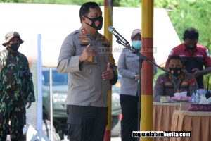 Peduli COVID-19, Ini Pesan Kapolda untuk Anggota TNI-Polri di Papua Barat