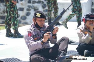 Ekspresi Penembak Pada Lomba Menembak, Ini Fotonya