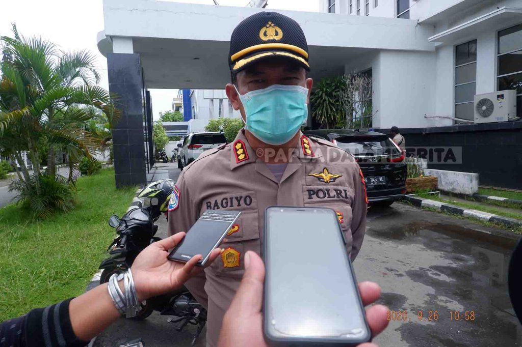 Di Sanggeng, 145 Warga Terjaring Operasi Yustisia, Polda Papua Barat, “Ayo Pakai  Masker”