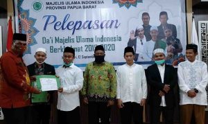 Ketua DMI Papua Barat dan Ketua MUI Harap Program Da’i Berkhidmat Berkelanjutan