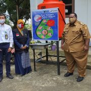 Dukung New Normal, Pertamina Resmikan Kampung Siaga Covid-19 di Kelurahan Imbi Kota Jayapura