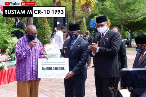 Teteskan Air Mata,  Pencipta Lagu Tanah Papua Yance Rumbino: Terima Kasih Pemda Papua Barat   