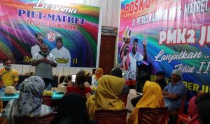 Pasangan Calon Nomor 2 Ajak Warga Jaga Kebersamaan untuk PMK2 Jilid II