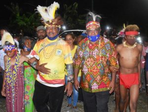 Suku Nusantara Raatkan Barisan, Arus Dukungan PMK2 Tak Terbendung