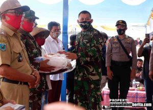 Kolonel Arm Airlangga: Pola Pikir Warga Harus Diubah Supaya Sadar Ancaman Covid-19 Itu Nyata