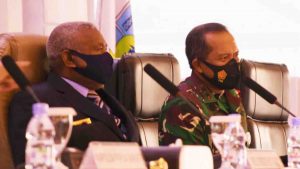 Pangdam XVIII/Kasuari sebagai Ketua II Satgas COVID-19 dan Satgas Pemulihan Ekonomi Papua Barat