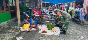 Kodim Manokwari Displinkan Warga Terkait Protokol Kesehatan Covid – 19