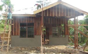 TMMD Kaimana Berakhir, Bangun 6 unit Rumah di Daerah Terisolir 