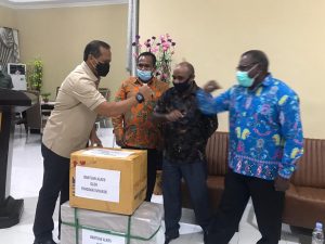 Apresiasi Pelaksanaan Pilkada Teluk Bintuni, Pangdam Minta Protokol Ksehatan Ditingkatkan
