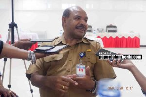 Positif Corona Papua Barat Turun, Sembuh Naik, Meninggal Meningkat