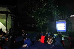 Kenang Jasa Pahlawan dan Ulama, KAMMI Manokwari Nonton Bareng Film Penghianatan G30S