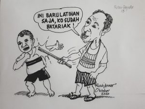 PUTAR PAPEDA 13:Tete Latih Dia Pu Cucu