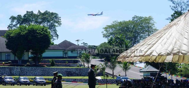 HUT Ke-75 TNI: Pangdam Kasuari Ingatkan Prajurit Maknai Tema Sinergitas untuk  Negeri
