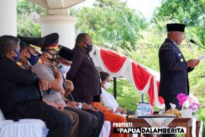 HUT Ke-21 Papua Barat: Gubernur Ajak Masyarakat Ucap Syukur dan Doakan Pendahulu