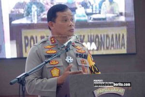 Deklarasi Cinta Damai, Papua Barat Tolak Anarkisme