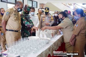 Pekan Sagu Nusantara,  Wagub Papua Barat: Sagu harus Jadi Makanan utama Acara Formal