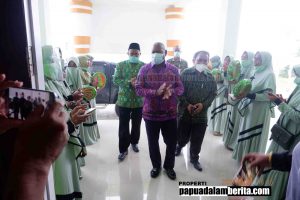 Gubernur Buka Rekerda Ke IV MUI, Dominggus: MUI Harus Sukseskan Pembangunan Papua Barat