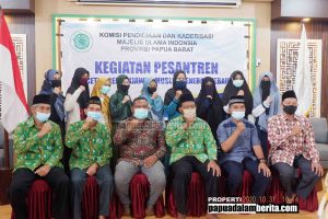 Komisi Pendidikan MUI Papua Barat Buka Pesantren Sehari untuk Mahasiswa