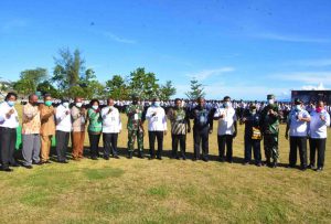 Kuota 1.000 yang Daftar 1.352, Ini Pesan Gubernur dan Pangdam Kasuari pada Calon Bintara TNI Jalur Otsus