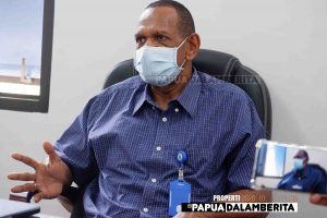 Di Manokwari Semua Strata Positif Corona,  Ada Ayah, Ibu dan Anak Dirawat di RSUD Provinsi