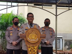 Polri Sebut Baliho Habib Rizieq Ditertibkan Karena Melanggar Perda