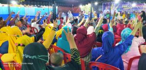 Silahturahmi Dengan PMK2, KKLC Siap Dulang Suara 70 Persen